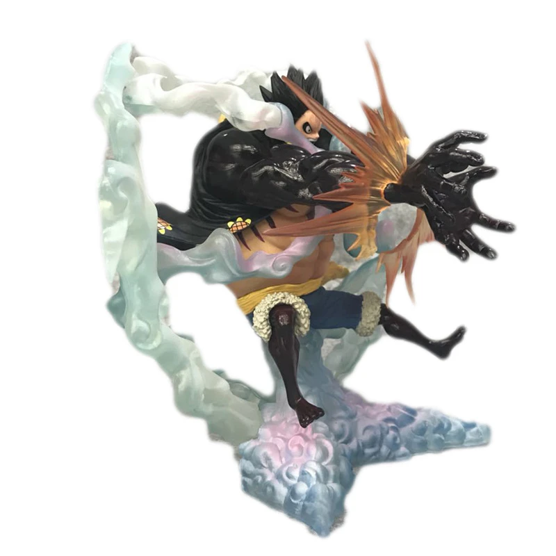 One piece Fourth gear Луффи 17,5 см Figma Zoro подвижная фигурка ПВХ модель Фильм аниме Archetype кукла подарок игрушки коллекционные