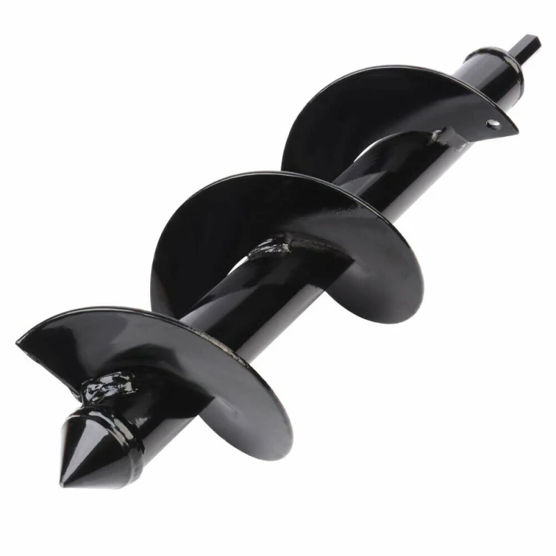 1 шт. Земляной Бур экскаватор отверстие инструменты на ёршиках сверло забор