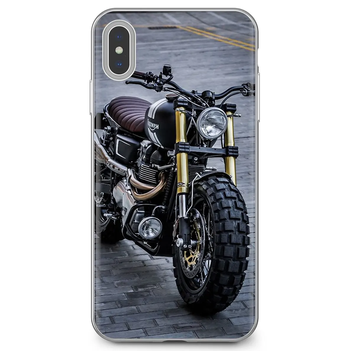 Мягкий чехол для мотоцикла ZTE Blade A910 A610 A530 A510 Oneplus One plus 3T 5T 6T 6 7 7T Pro | Мобильные