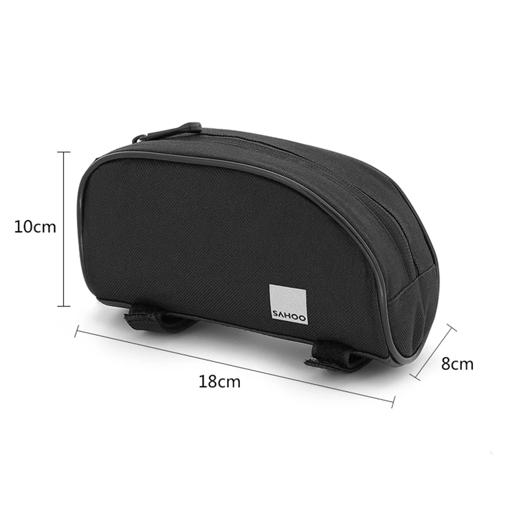 

Bicycle Front Top Tube Bag Rainproof Mountain Bike Beam Storage Basket Waterproof MTB Bike Accessories