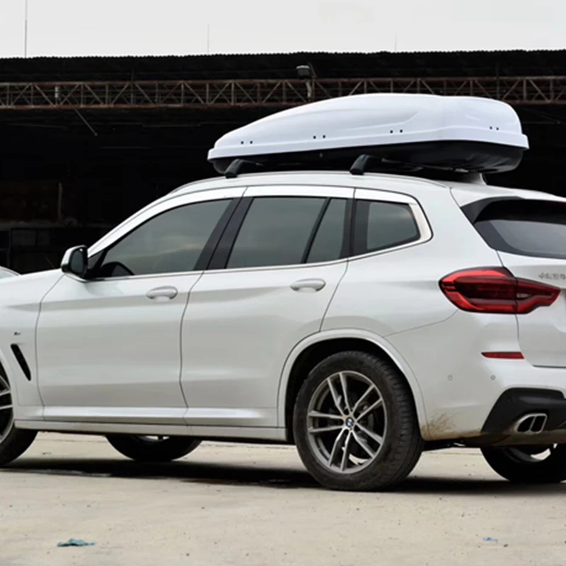 

Use For BMW X3 G01 2018--2020 Year 6 Pcs Windows Visor Body Kit Door Accessories Electroplated Parts Rain Sun Shield