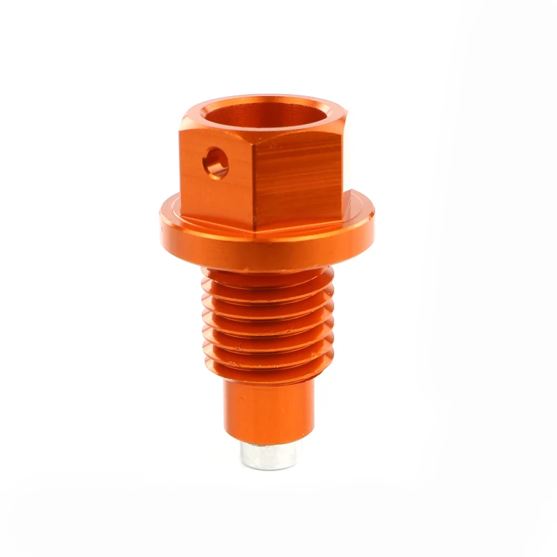 Заготовка Магнитная заглушка слива масла M12x1.5 для KTM 65 85 105 125 144 150 200 250 380SX 300 400 450 500