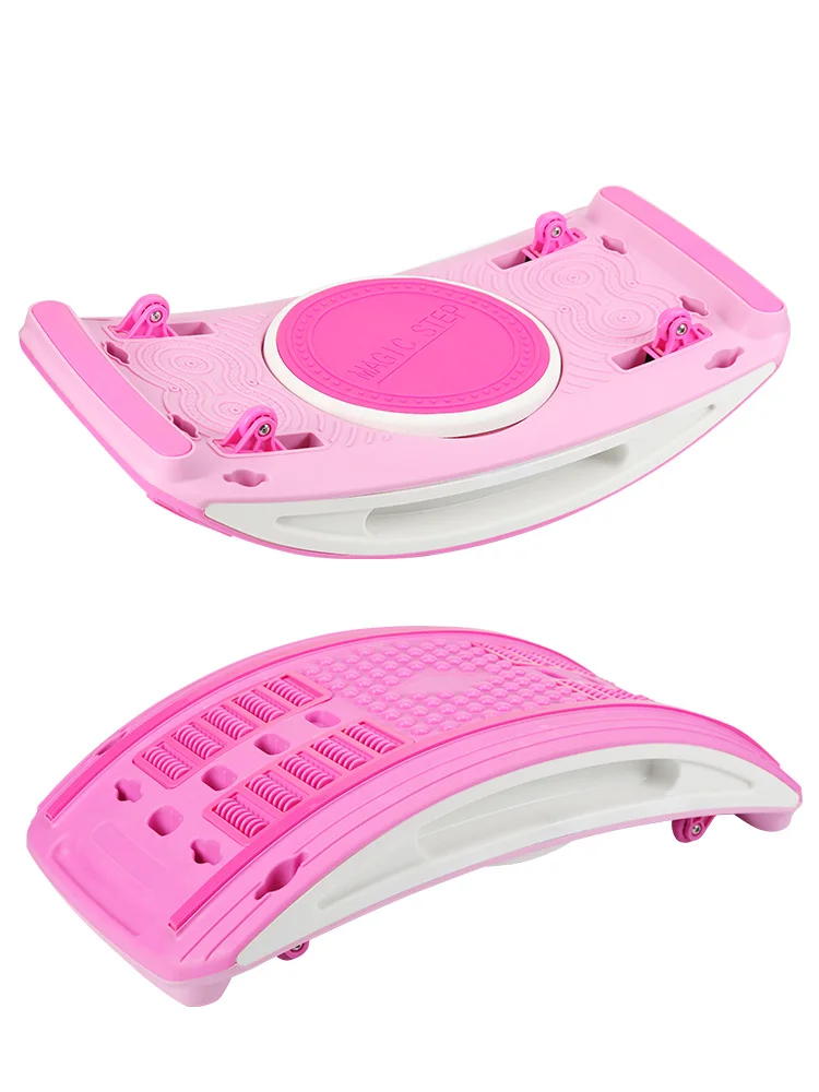 Многофункциональный шаговый домашний тренажер для похудения маленький фитнеса