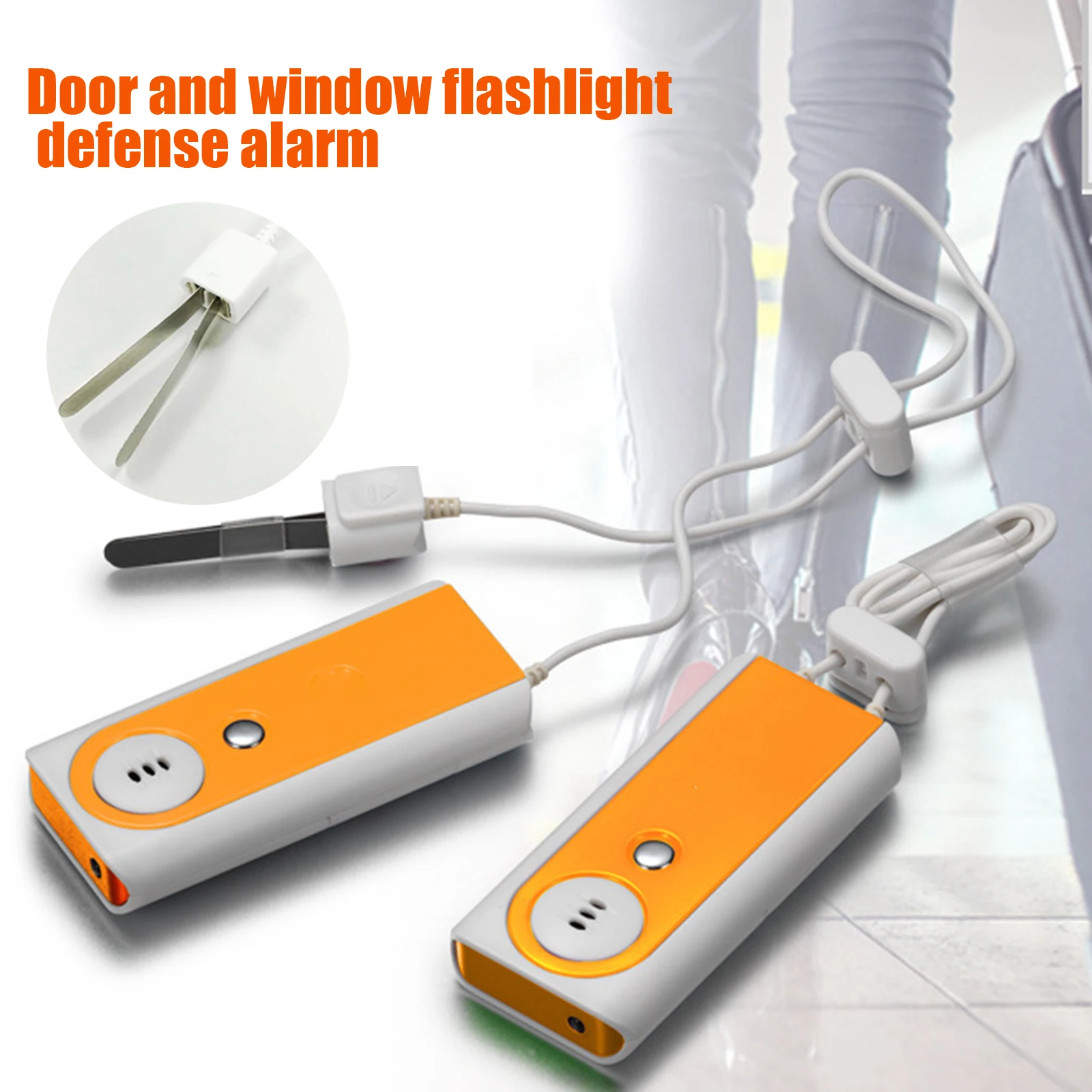 Door Window Entry Defense Alarm Latchs Sensor Anti-theft Home Security Safety Device ND998 | Безопасность и защита