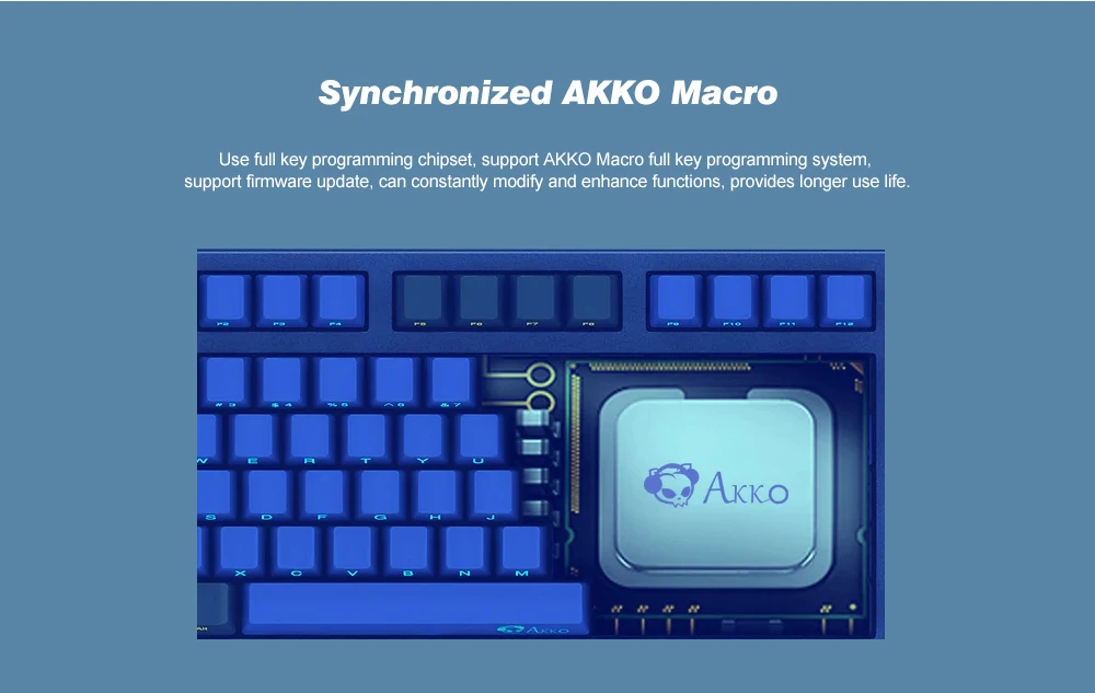 Механическая игровая клавиатура AKKO 3084 SP с изображением океанской звезды Cherry MX Switch 84 клавиши с боковой надписью type-c игровая клавиатура для компьютера