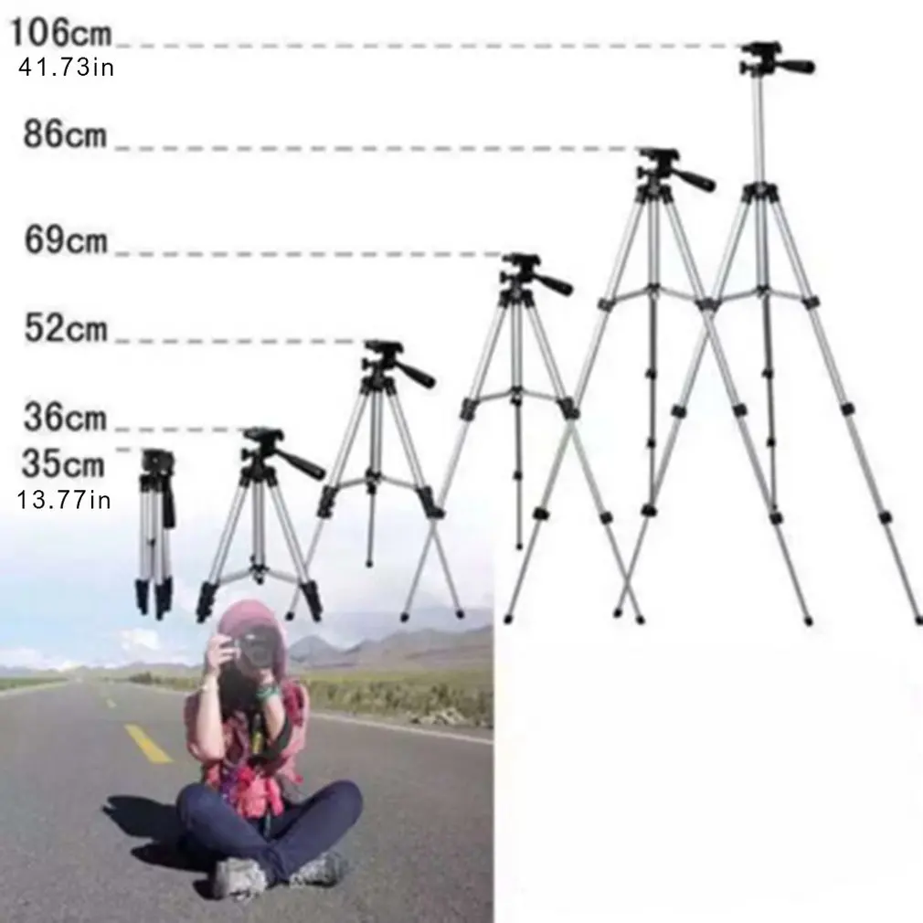 projector tripod holder bracket stand floor + mobile phone clip Selfie Aluminum alloy | Электроника