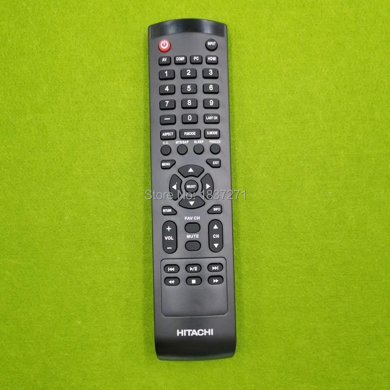 Оригинальный пульт дистанционного управления KT1252 XHY 9912170970 для Hitachi 32A1 39K3 42K3 55L6 65L6 LE24K308 LE24K318 LE32A519 ЖК-телевизор