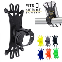 universal bicycle mobile phone holder silicone motorcycle bike handlebar stand mount bracket mount phone holder for iphone new