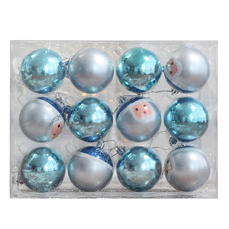 12 шт. подвесные шары для укравечерние ёлки|Декоративные шары| |