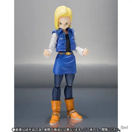 Экшн фигурки Dragon ball Z Android № 18 14 см|Игровые и трансформеры| |
