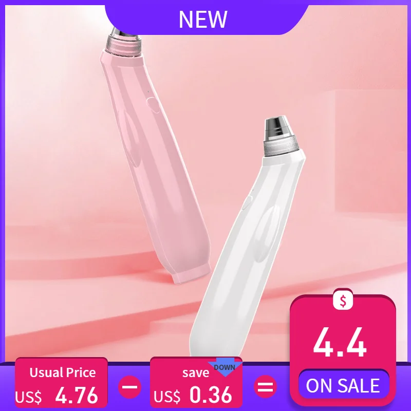 Маленький пингвин для удаления угрей пылесос лица электронный перезаряжаемый