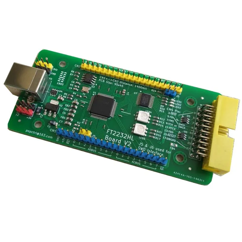 Nvarcher FT2232HL макетная плата FT2232H от USB к последовательному порту JTAG OpenOCD | Электроника