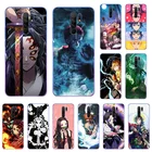 Мягкий чехол для телефона Xiaomi Redmi 9, 9a, 9C, 8, 8A, 7A, Note 10, 9, 9S, 9T, 8T, 8, 7 Pro, Mi POCO X2, X3, F1, чехол для Slayer демонов Kimetsu No Yaiba