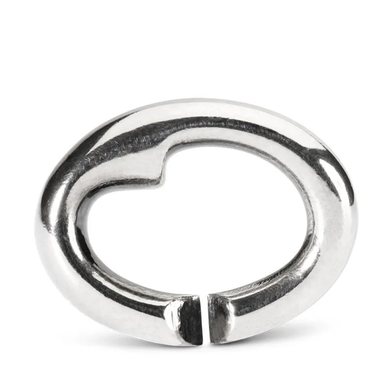 

European and American Sterling Silver DIY Bracelet accessories men's and women's European and American fashion hand jewelry