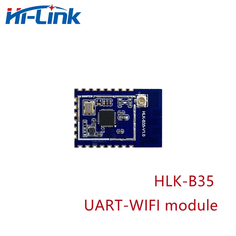 

Бесплатная доставка, Hi-Link Wi-Fi + BLE комбинированный чипсет, недорогая Встроенная версия, (серийная беспроводная сеть), модуль