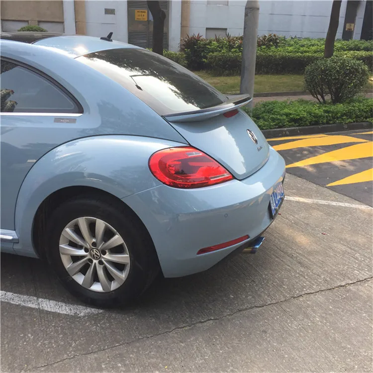 For Volkswagen Beetle Spoiler 2011-2016 spoiler High Quality ABS Material Car Rear Wing Primer Color | Автомобили и мотоциклы