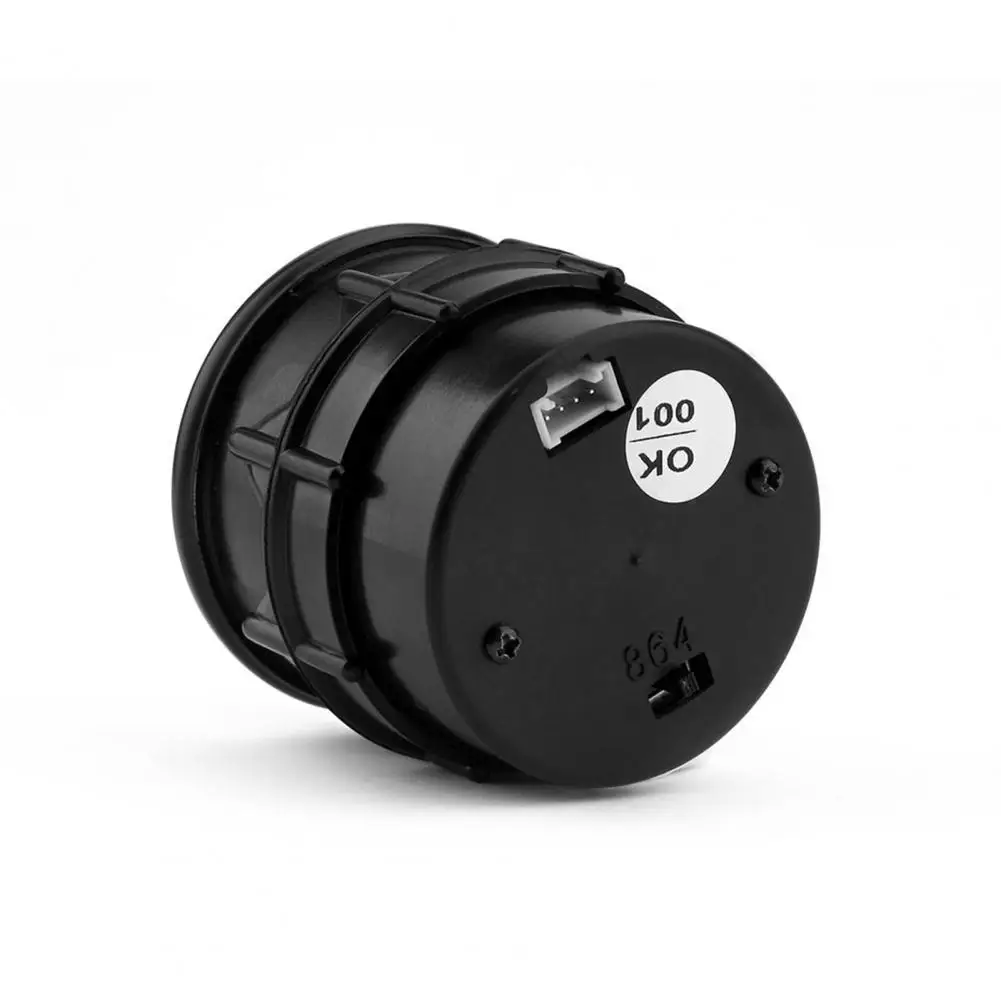 Цифровой тахометр 7 цветов светодиодный УФ фильтр 52 мм с двойной Дисплей 0 10000