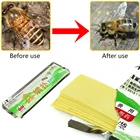 Профессиональный акарицид против пчелиных клещей, полоски для пчеловодства, лекарства от пчеловодческих клещей, 20 шт.