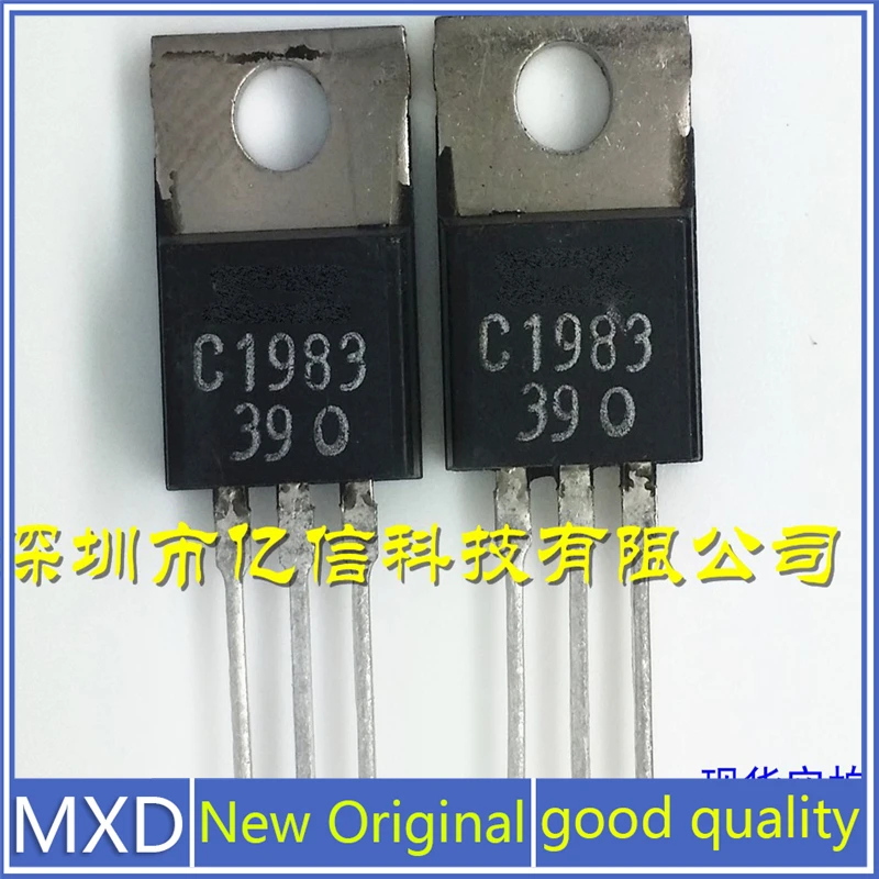 

5Pcs/Lot New Original Imported 2SC1983 C1983 Genuine Good Quality