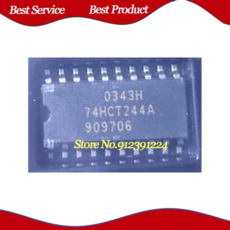 

20 шт./партия TC74HCT244AF 74HCT244A SOP20 новые и оригинальные Фотообои