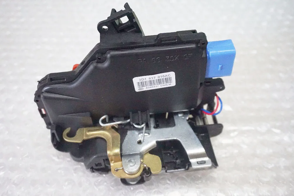 Правая передняя для VW GOLF V JETTA центральный дверной замок механизм 9 PIN 3D1837016A 3D1837016AB
