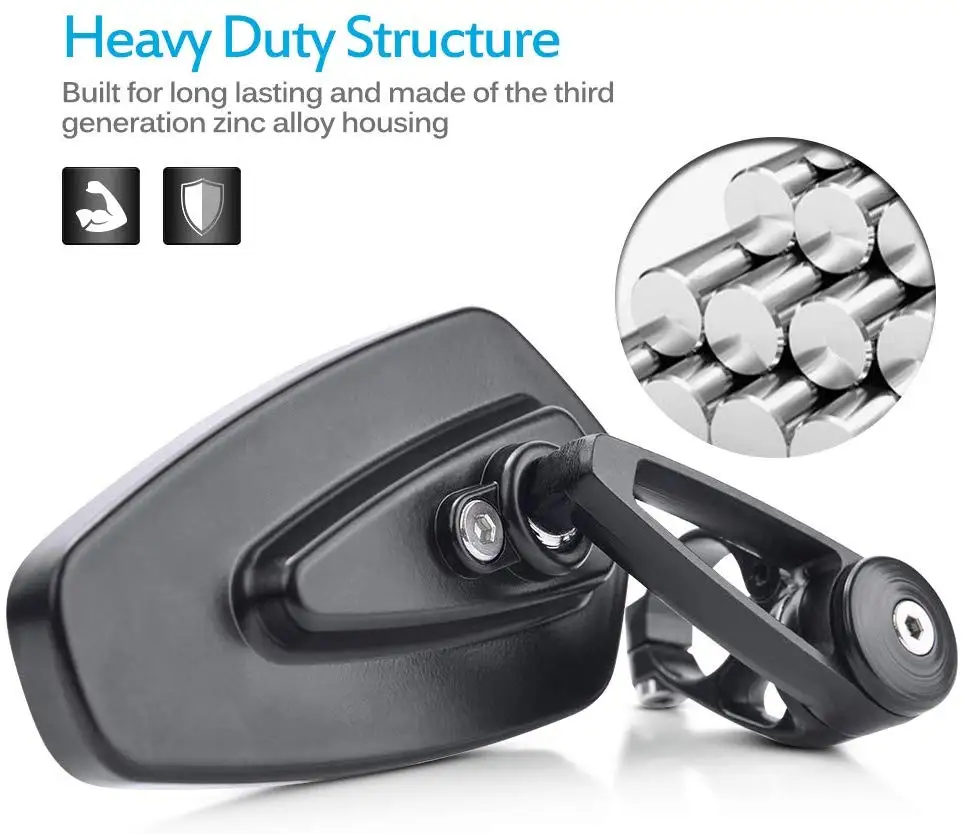 Зеркало заднего вида мотоциклетное круглое 7/8 дюйма для KTM 790 DUKE 2017-2020 2018 |