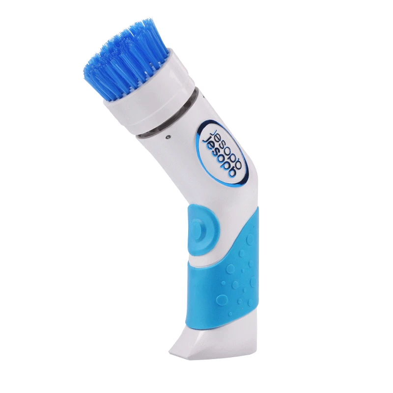 

Household electric cleaning brush hand-held rotary scrubber multi-function kitchen dishwashing hand basin ceramic tile cleaning
