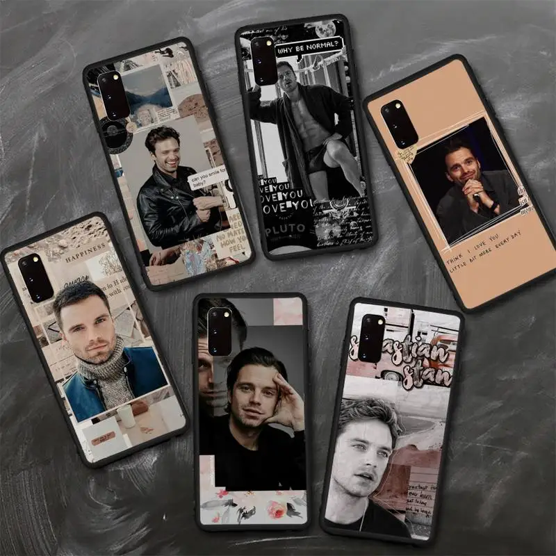 

Sebastian Stan Bucky Barne Phone Case for Redmi note 5 5A 7 6 8 8T 9 10 4 6 9 10 S PRO MAX Fundas cover