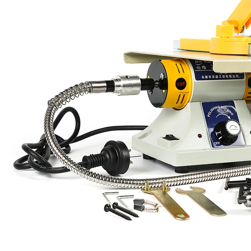 Универсальная настольная шлифовальная машина 750 Вт Настольная пила полировка