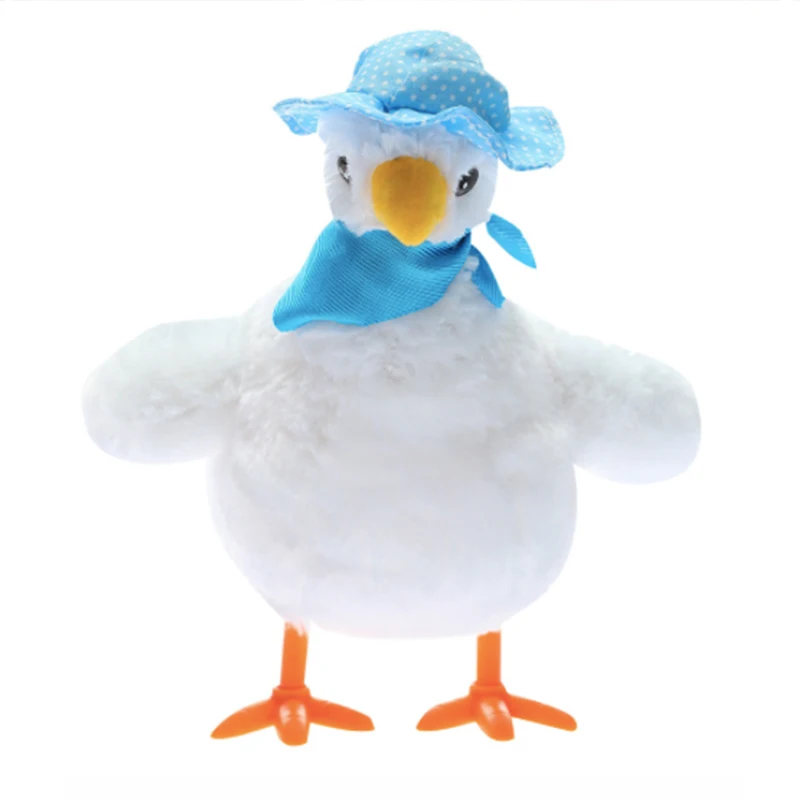 2 цвета 25 см электронные искусственные куриные яйца сумасшедшие пения и