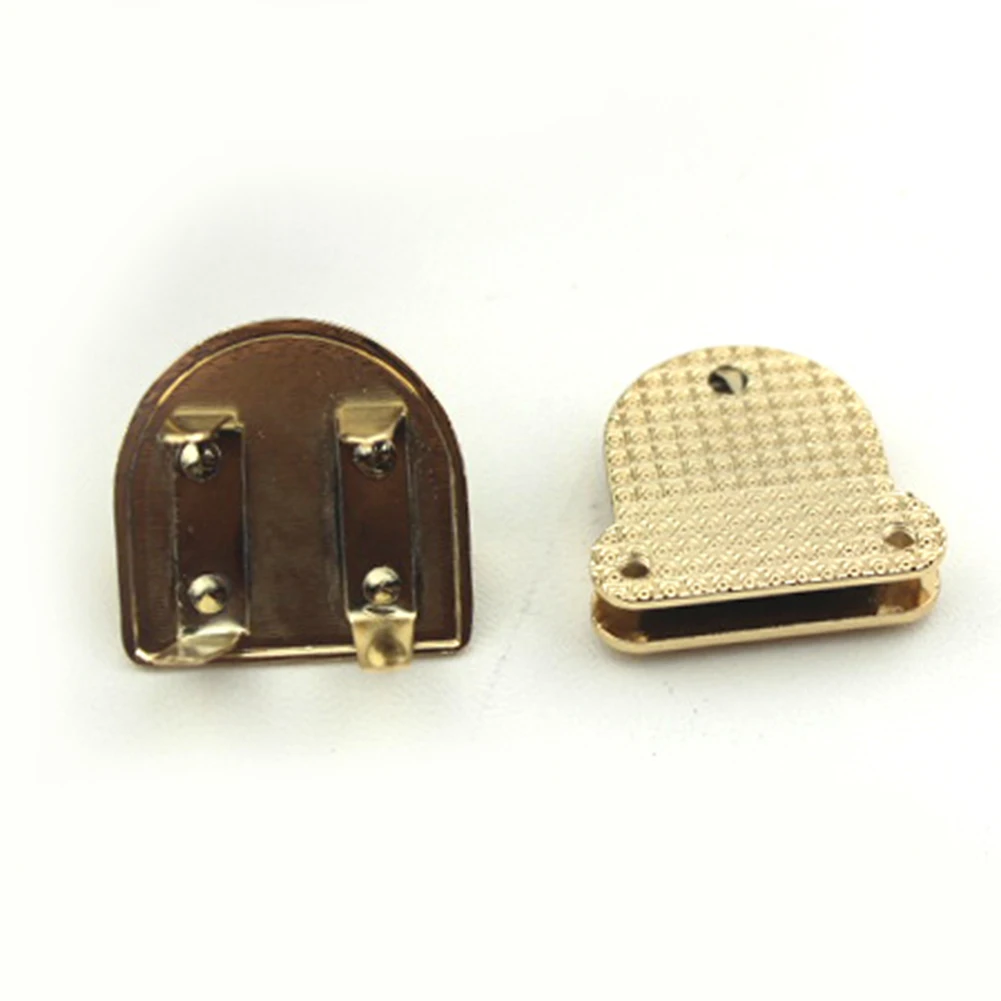 1Pc Practical Metal Clasp Turn Lock Twist Lock DIY Handmade Bag Accessories Purse Handbag Hardware Part Closure 2021 New