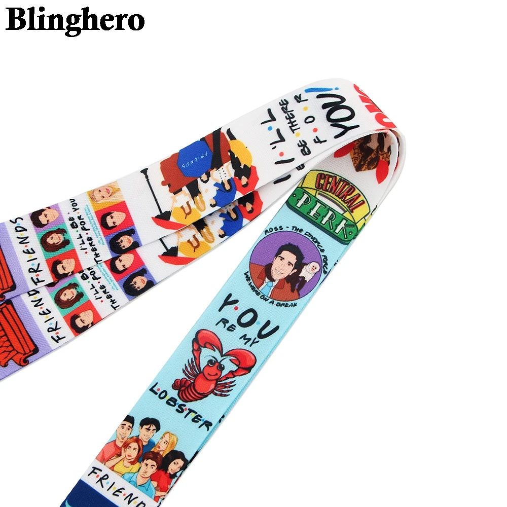 Хит продаж брелок для ТВ-шоу CA1514 ремешки ключей держатель удостоверения личности