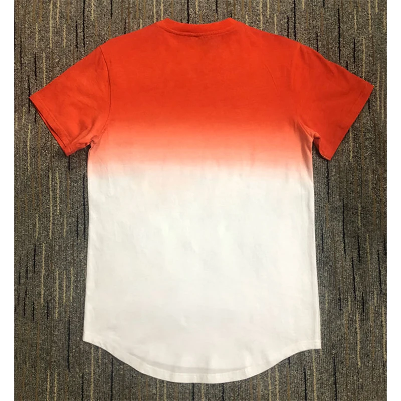 Мужская шелковая футболка с коротким рукавом Sik модная весенняя круглым вырезом