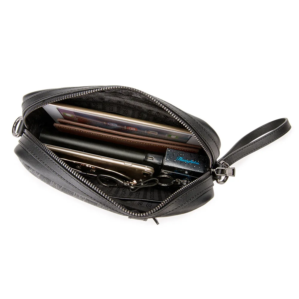 

Men Bags Clutches wristlets Luxury Brand Small Crossbody Bag for Man Messenger Bag Casual Designer Fashion Male Shoulder Bag