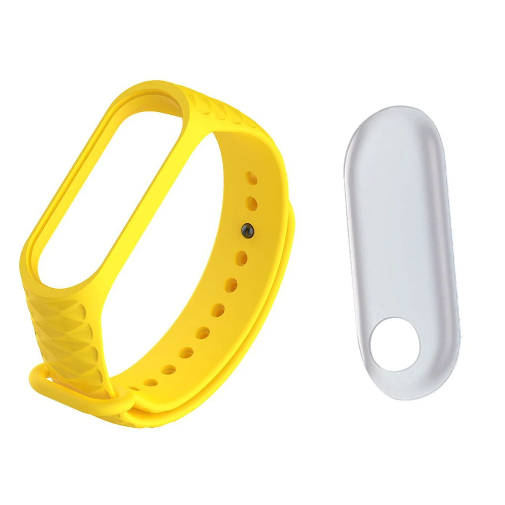 NO.5 5/10 шт. Экран плёнка ТПУ полное покрытие для Xiaomi Mi Band 3 браслет пленка защитная часы пылеотталкивающий устойчивый к царапинам - Цвет: NO.5