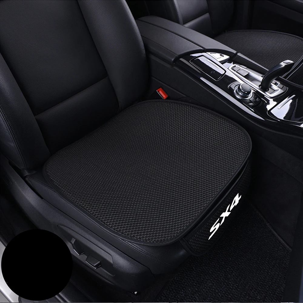 1Pc Ice Silk Car Chair Pad Mat Car seat cover Auto Accessories for Suzuki Sx4