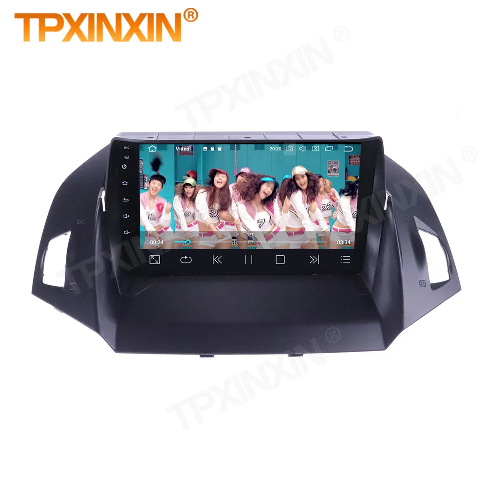 

2 Din Carplay Android Radio Receiver Multimedia For Ford Kuga Escape 2012 2013 2014 2015 2016 2017 2018 2019 Recorder Head Unit