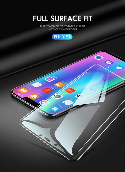 3 шт полное покрытие экрана протектор Защитное стекло для huawei Honor 8X 8A 8S 8C 7A Pro 5,7 дюймов 7C 7X7 S 9X Закаленное стекло пленка