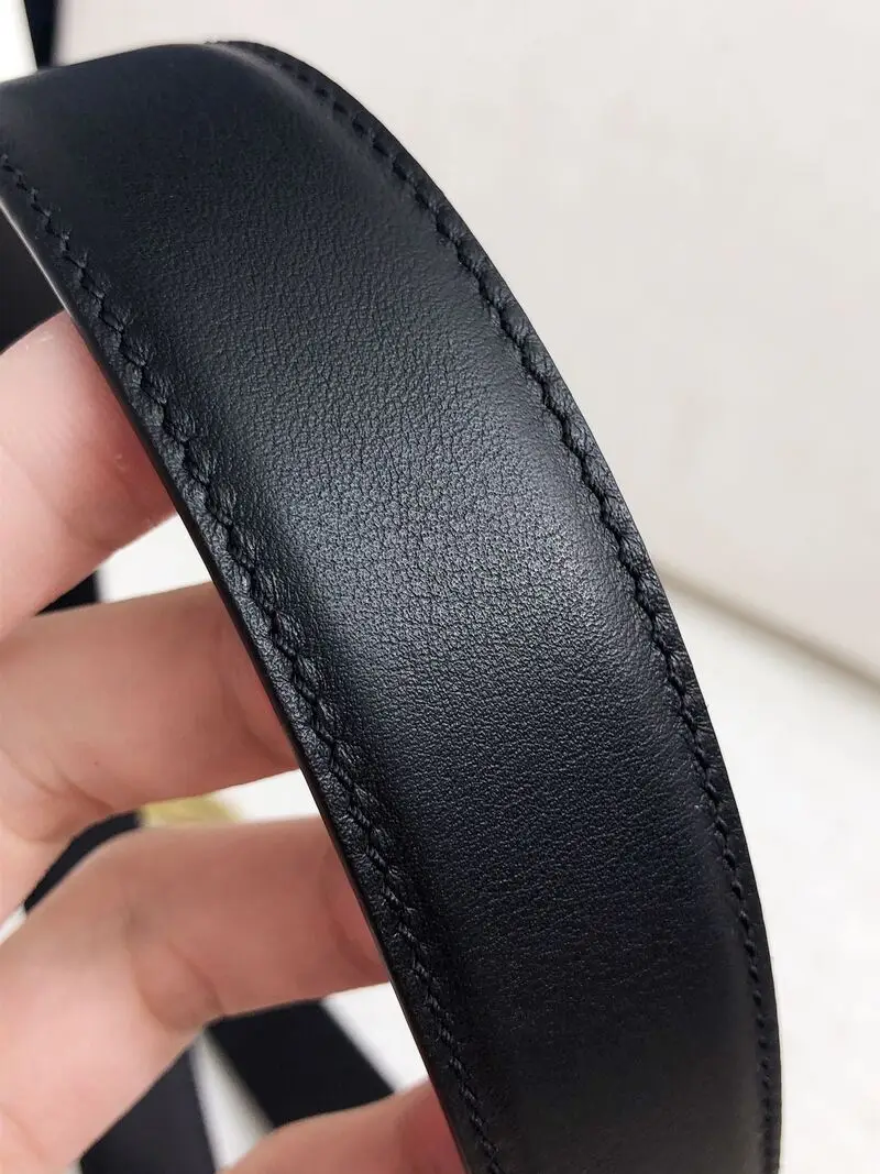 2020 Vintage Fashion Genuine Leather Luxury Designer Black Belt for Women Dresses Jeans Grosse Ceinture Femme Long Belt Pемень