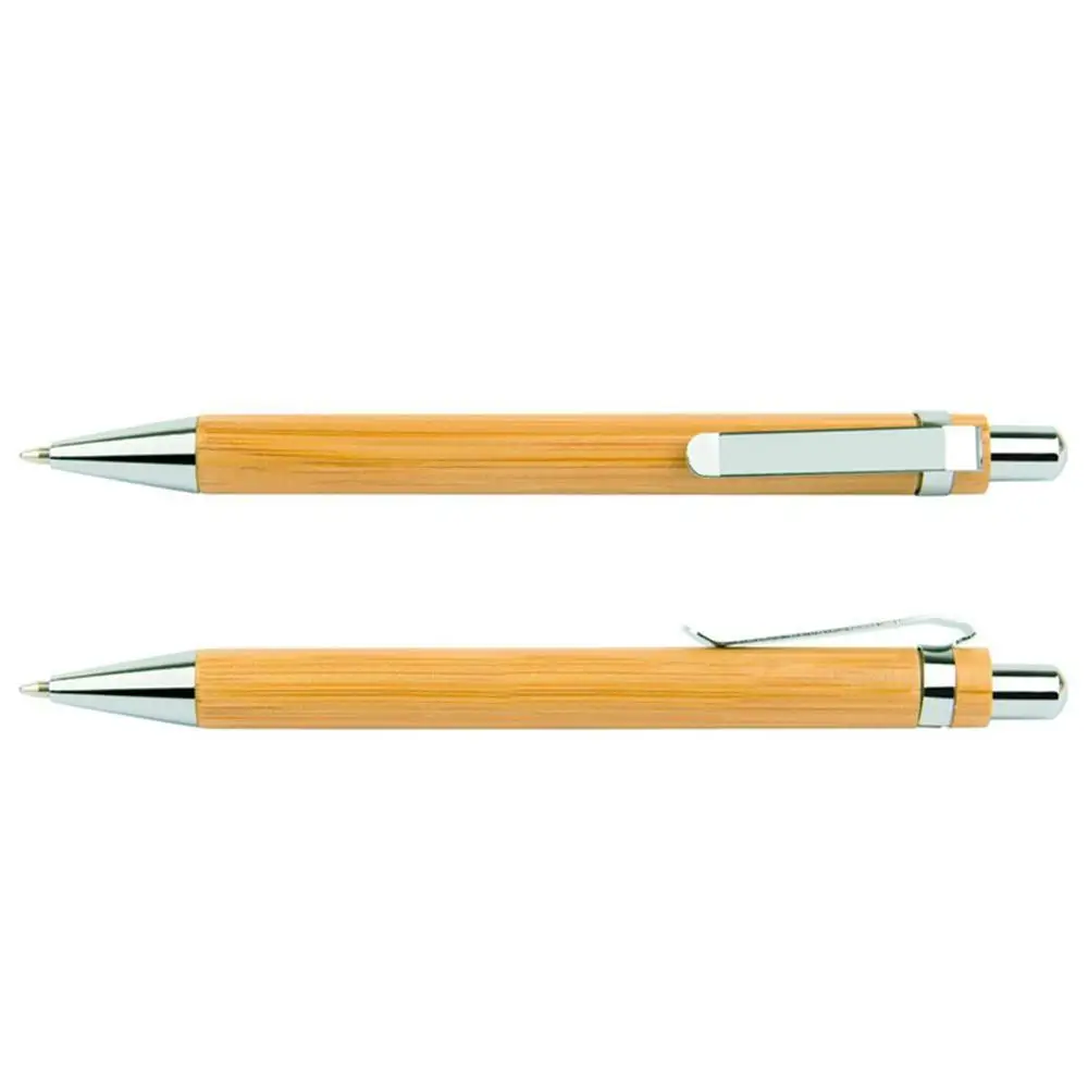 1 шт наборы шариковых ручек бамбук деревянный письменный прибор см 0 на рабочем