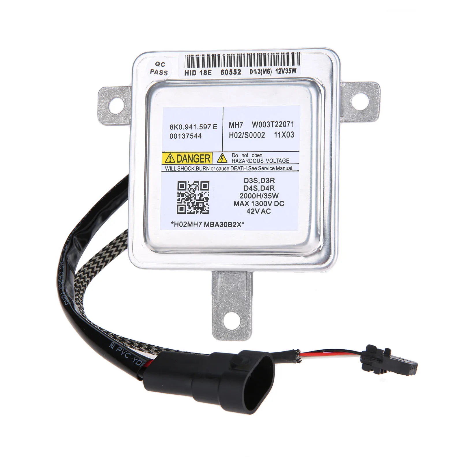

8K0941597E HID D1S D1R Audi A1 A3 A4 A5 A6 A7 A8 Q3 Q5 Q7 V W Volkswagen