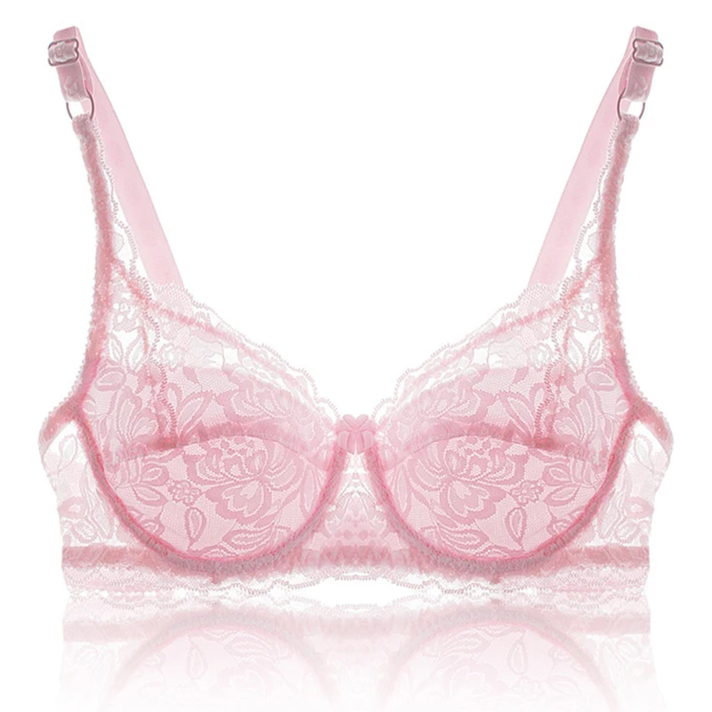 Женский кружевной бюстгальтер с чашками пуш-ап | Женская одежда
