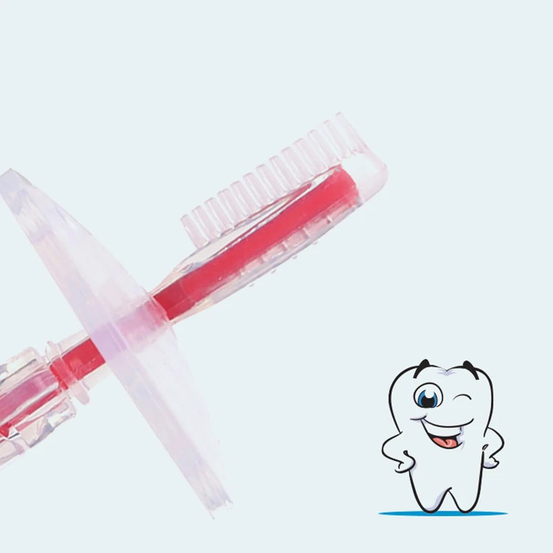 Силиконовая зубная щетка Timpupa для новорожденных жевательная палочка зубов