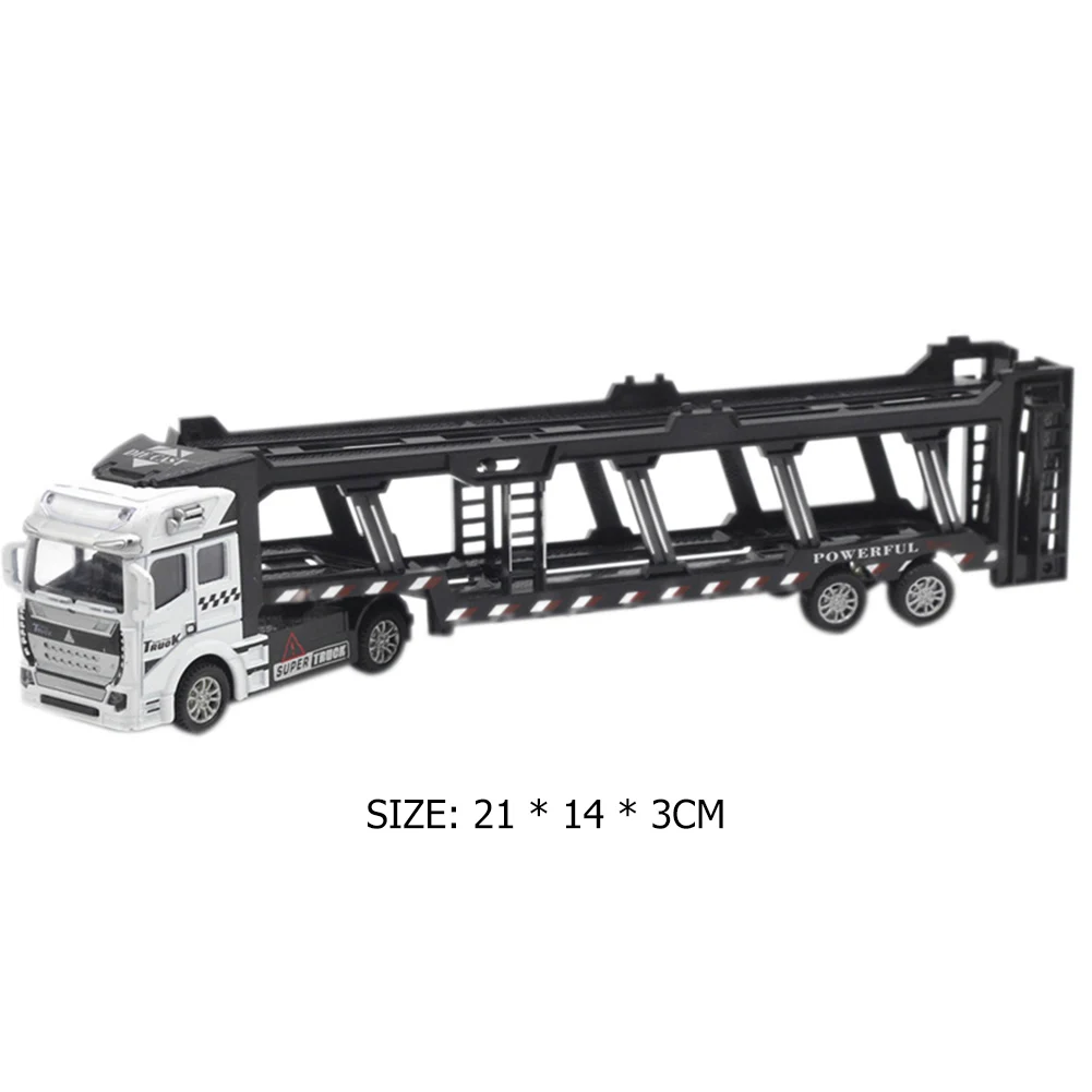 

Children's Toy Car Truck Model 1:48 Large Alloy Transporter Pull Back Car Model Vehicle Transport Toy Car Model