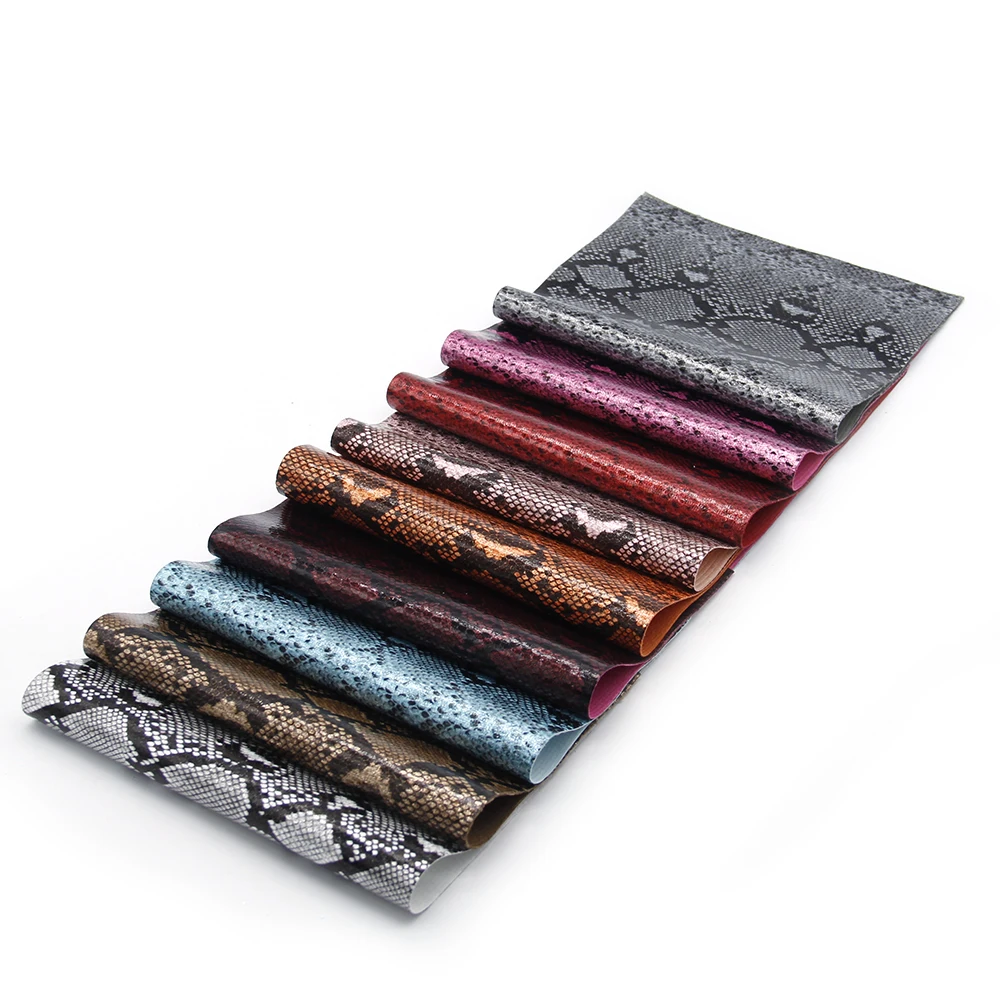 David accessories 20*33cm змея искусственная кожа ткань для самостоятельного пошива одежды
