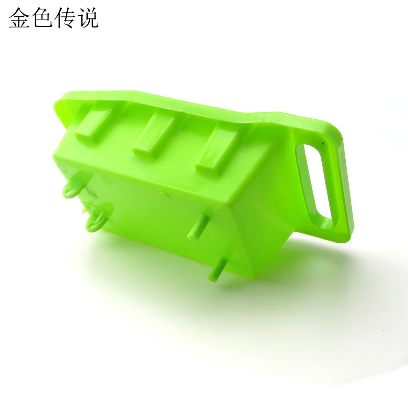 Зеленая коробка Миниатюрная модель ящик для инструментов пластиковая изделия