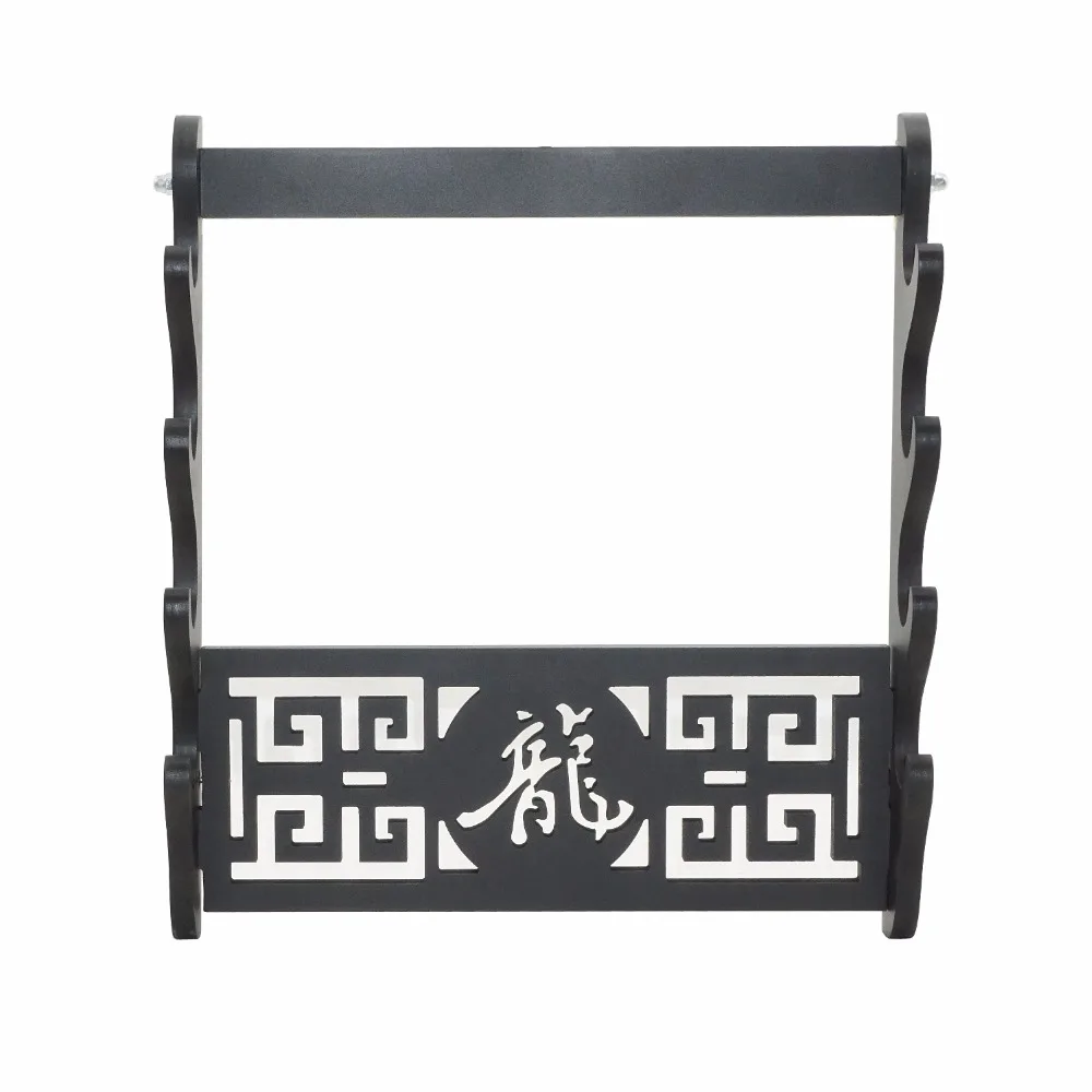 4-уровневая Подставка для меча настенное крепление держатель самурая