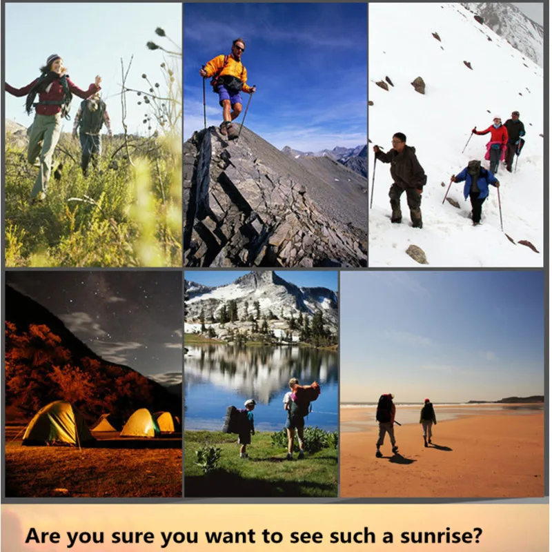 двойным слоем rainproof туристический поход промысел гриль (пешие прогулки тент