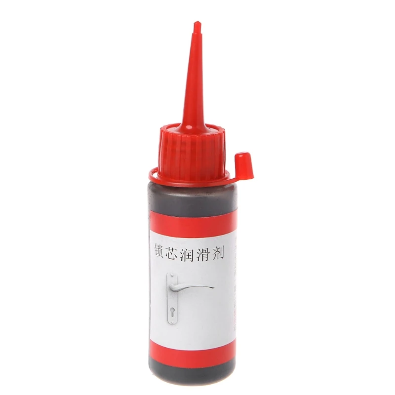 

60ml Non-toxic Lubricant Maintaining Graphite Powder Engine Cover Safety Lock 6XDD