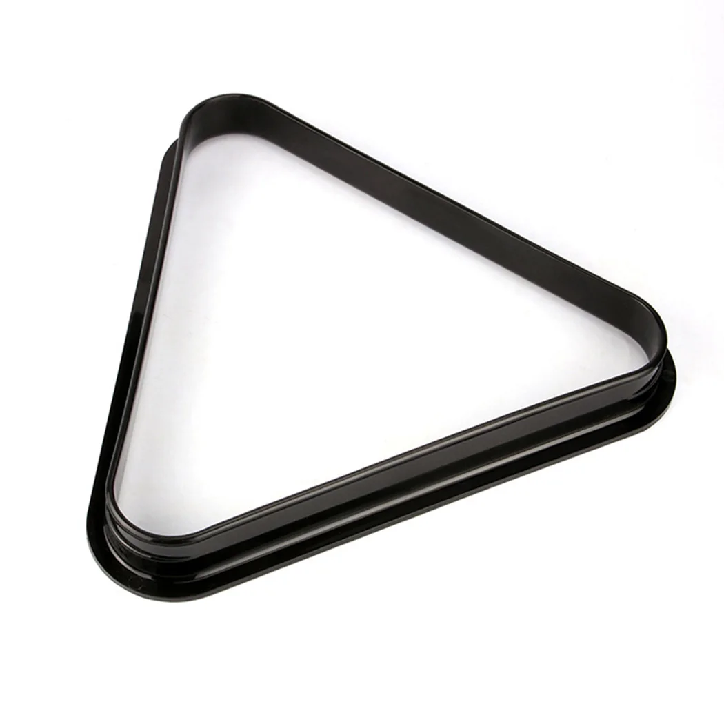 

Plastic Triangle Rack 8 Ball Billiard Table Fittings Parts 2-1/4" or 2-1/16"